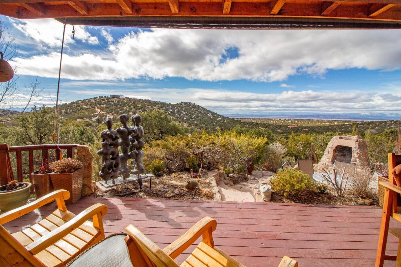 Sunlit Hills Art And Views Villa Santa Fe Exterior foto