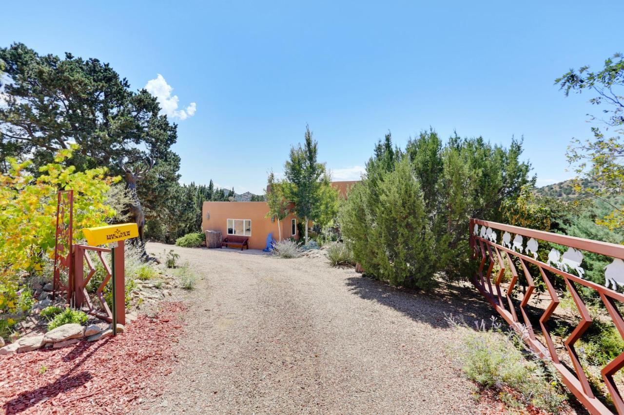 Sunlit Hills Art And Views Villa Santa Fe Exterior foto