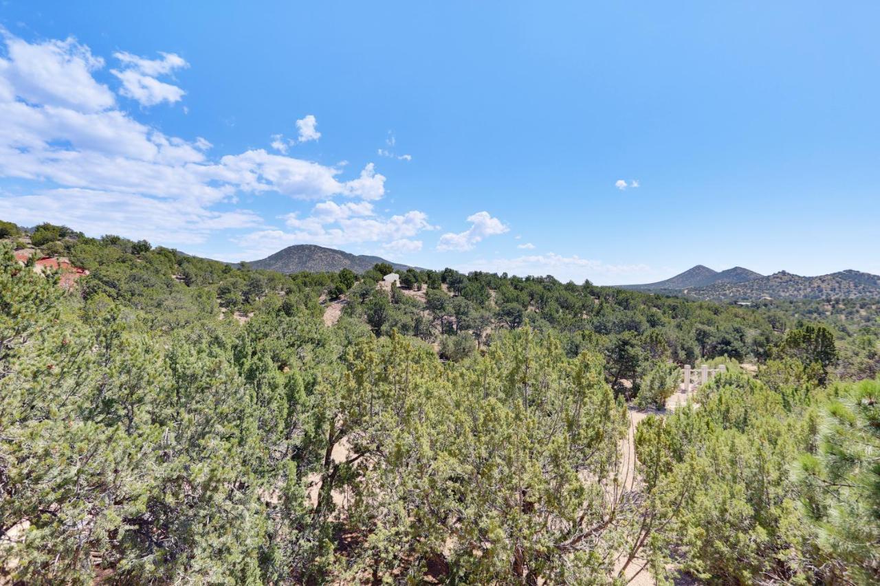 Sunlit Hills Art And Views Villa Santa Fe Exterior foto